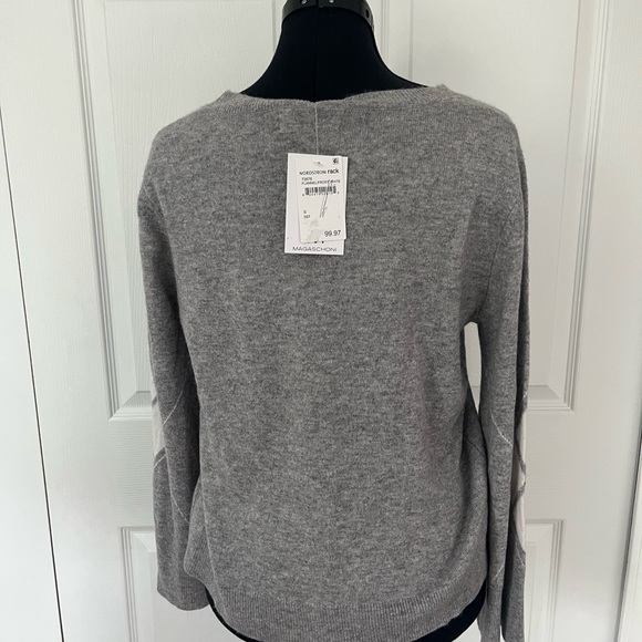 NWT:Magaschoni Cashmere Sweater - Picture 3 of 5